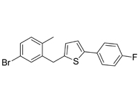 2-(2-甲基-5-溴芐基)-5-(4-氟苯)噻吩，99%（GC)