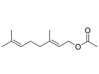 乙酸香葉酯，90.0%（GC）