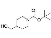 1-(叔丁氧羰基)-4-哌啶甲醇，98%（GC)