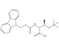 芴甲氧羰基-O-叔丁基-D-蘇氨酸，99%（HPLC)