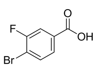 4-溴-3-氟苯甲酸，98%