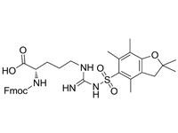 Nα-[(9H-芴-9-基甲氧基)羰基]-Nω-(2,2,4,6,7-五甲基苯并二氫呋喃-5-磺酰基)-L-精氨酸，99%（HPLC)