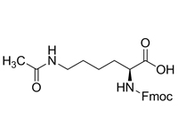 Fmoc-N'-乙酰基-L-賴氨酸，98%（HPLC)