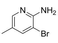 2-氨基-3-溴-5-甲基吡啶，98%（GC）