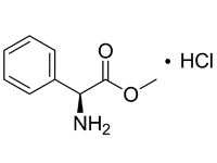 D-苯甘氨酸甲酯鹽酸鹽，99%（HPLC)