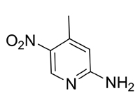 2-氨基-4-甲基-5-硝基吡啶，98%（HPLC）