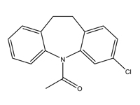 5-乙酰基-3-氯-10,11-二氫二苯并[b,f]氮雜卓