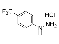4-三氟甲基苯肼鹽酸鹽，98%（HPLC）