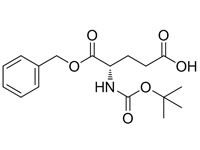 N-（叔丁氧羰基）-L-谷氨酸1-芐酯，98%（HPLC）