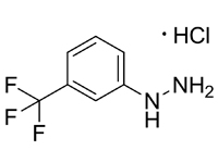 3-（三氟甲基）苯肼鹽酸鹽，98%（HPLC）
