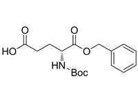 N-（叔丁氧羰基）-D-谷氨酸1-苯甲酯，98%（HPLC）