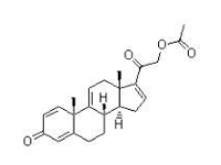 21-羥基孕甾-1,4,9(11),16-四烯-3,20-二酮-21-醋酸酯，98%