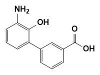 3'-氨基-2'-羥基聯苯基-3-甲酸