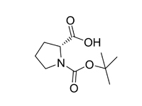 N-(叔丁氧羰基)-D-脯氨酸，98%（HPLC)