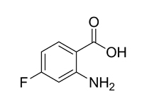 2-氨基-4-氟苯甲酸，98%（HPLC）