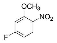 5-氟-2-硝基苯甲醚，98%