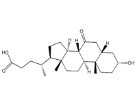 3α-羥基-7-氧代-5β-膽烷酸，98%