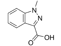 1-甲基引唑-3-羧酸，99%