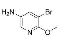 5-氨基-3-溴-2-甲氧基吡啶，98%（HPLC)