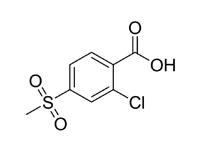2-氯-4-(甲磺酰基)苯甲酸，97%（HPLC）