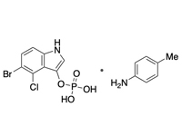 5-溴-4-氯-3-吲哚基磷酸酯對甲苯胺鹽，99%