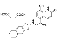 茚達特羅馬來酸鹽，98%