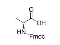 N-[(9H-芴-基甲氧基)羰基]-D-丙氨酸水合物，98%（HPLC)