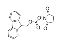 N-[(9H-芴-9-基甲氧基)羰氧基]琥珀酰亞胺，98%（HPLC)