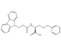 N-(9-芴甲氧羰酰基)-O-芐基-L-絲氨酸，98%（HPLC）