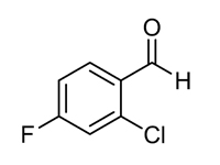2-氯-4-氟苯甲醛，99%(GC)