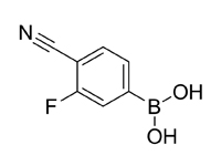 4-氰基-3-氟苯硼酸，98%（HPLC）
