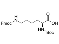 N-Fmoc-N'-Boc-L-賴氨酸，98%（HPLC)