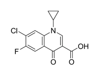 7-氯-1-環丙基-6-氟-1,4-二氫-4-氧代喹啉-3-羧酸，98%