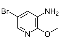 3-氨基-5-溴-2-甲氧基吡啶，98%（HPLC)