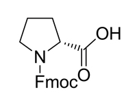 N-[(9H-芴-基甲氧基)羰基]-D-脯氨酸，99%（HPLC) 