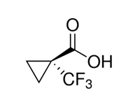 1-（三氟甲基）環丙烷-1-甲酸，97% 