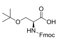 O-叔丁基-N-[(9H-芴-9-基甲氧基)羰基]-L-絲氨酸，99%（HPLC) 